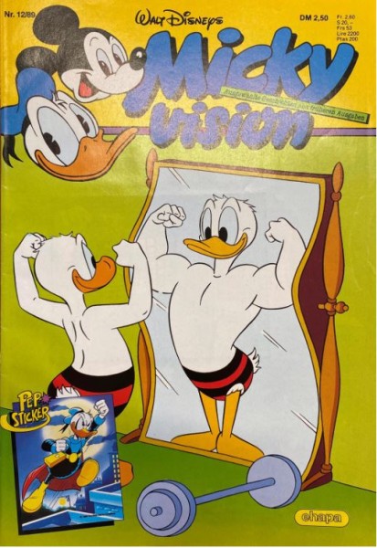 Mickyvision (Walt Disney's) (Ehapa, Gb.) Jhg. 1989 Nr. 1-26
