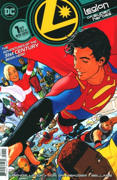 Legion of Super-Heroes (2020) 1-12