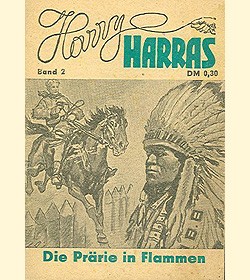 Harry Harras (Post) Nr. 1-7