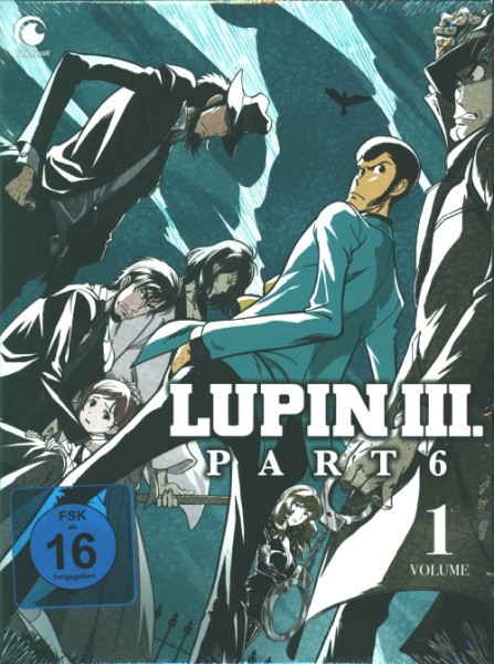 Lupin III - Part 6 Vol.1 DVD