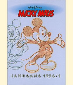 Micky Maus Reprintkassetten (Ehapa, Kassette) 1956/1