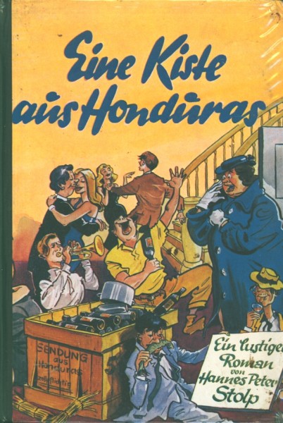 Stolp, Hannes Peter LB Eine Kiste aus Honduras (Dörner) Leihbuch