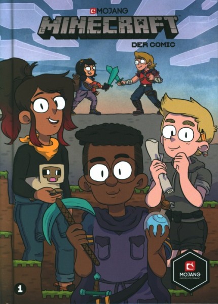 Minecraft der Comic (Ehapa, B.) Nr. 1-2