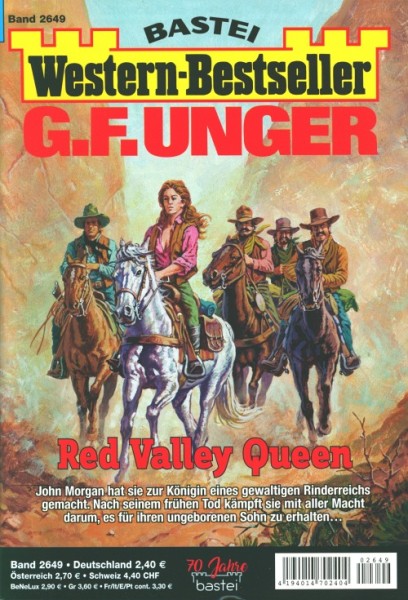 Western-Bestseller G.F. Unger 2649