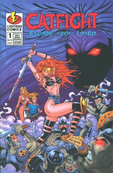 Catfight: Escape From Limbo (1995) 1