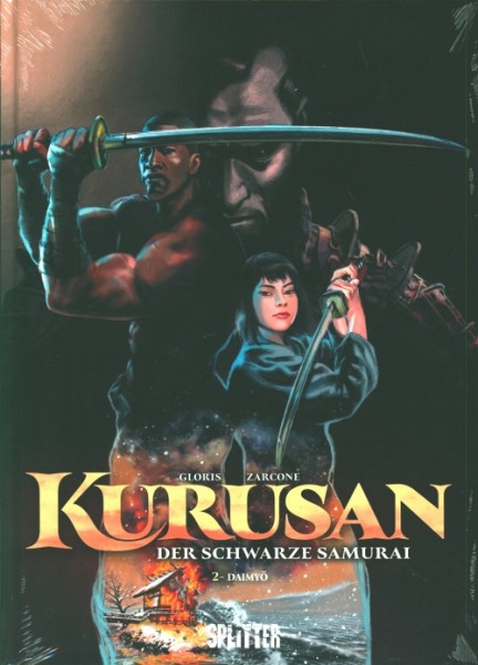 Kurusan - Der schwarze Samurai (Splitter, B.) Nr. 2