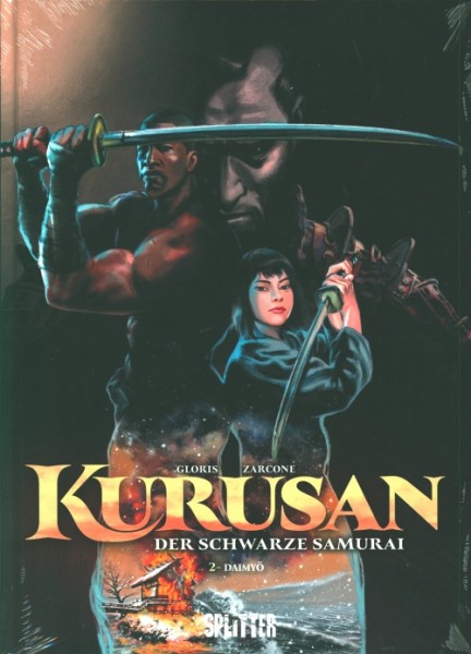 Kurusan - Der schwarze Samurai (Splitter, B.) Nr. 2-3