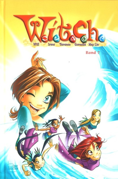 W.I.T.C.H. Gesamtausgabe 07