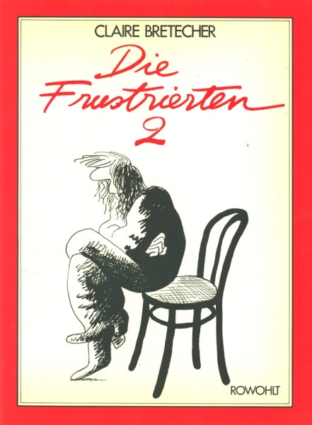 Frustrierten (Rowohlt, Br.) Nr. 1-5 kpl. (Z0-2)