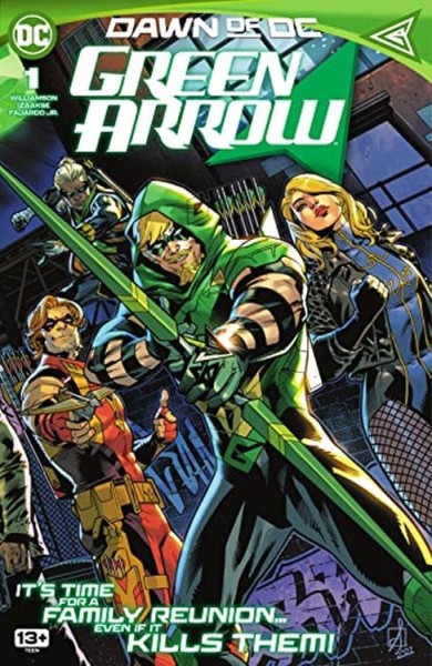 Green Arrow (2024) 01 (05/24)