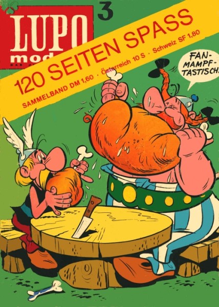 Lupo Sammelband Lupo Modern Nr. 1-14