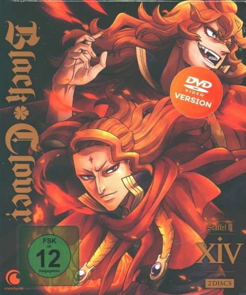 Black Clover Staffel III Vol.14 DVD
