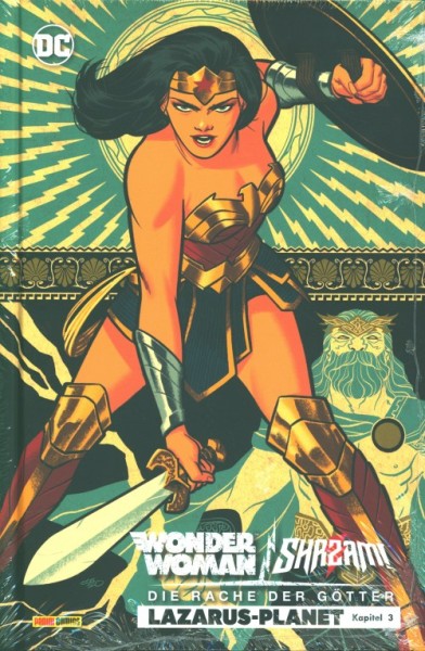 Wonder Woman/Shazam: Die Rache der Götter HC