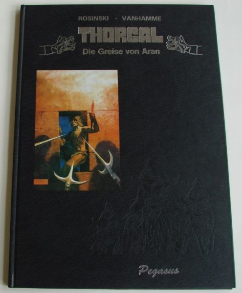 Thorgal (Pegasus, BÜ.) Luxusausgabe Nr. 1-9