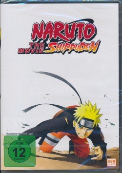 Naruto Shippuden - The Movie DVD
