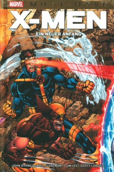 Marvel Must Have: X-Men - Ein neuer Anfang
