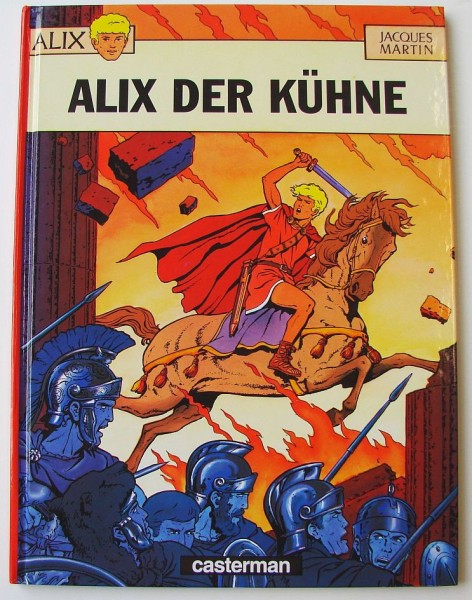 Alix (Casterman/Kult, B.) Nr. 1-15,17-26 zus. (Z1)