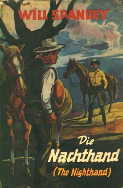 Spandey, Will Leihbuch Nachthand (Hönne)