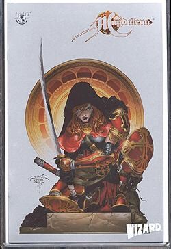 Magdalena (Infinity, Gb.) Variant Nr. 1 (Foil-Cover-Edition)