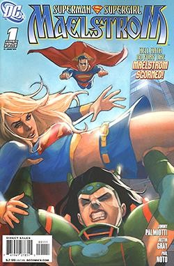 Superman/Supergirl Maelstrom 1-5