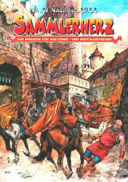 Sammlerherz (Zeitschrift) Nr. 29-34