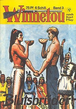 Winnetou Großband 03