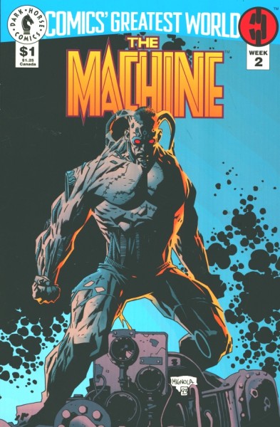 Comics' Greatest World: The Machine (1993) (one-shot)