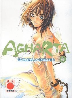 Agharta (Planet Manga, Tb.) Nr. 1-8 zus. (Z0-2)