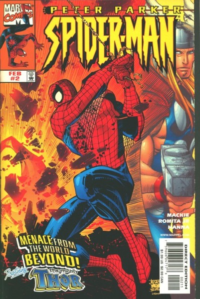 Peter Parker: Spider-Man (1999) 2,3,5-48,50-56
