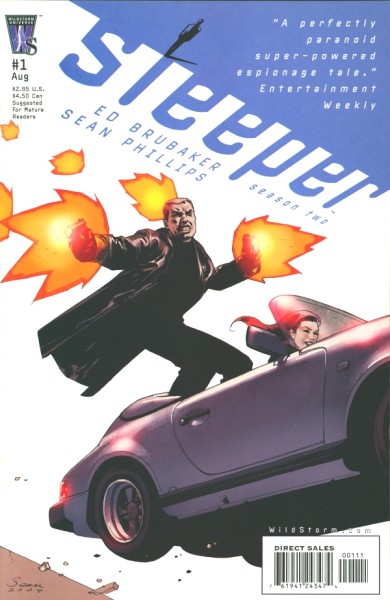 Sleeper: Season Two (2004) 1-12 kpl. (Z1-2)