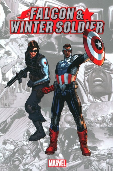 Marvel-Verse: Falcon & Winter Soldier