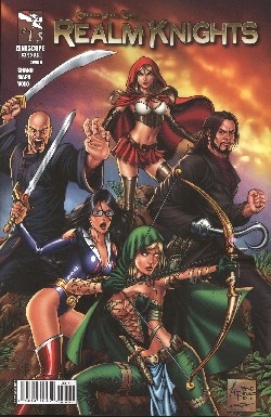 Grimm Fairy Tales presents Realm Knights 1-3