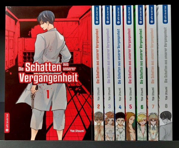 Schatten aus unserer Vergangenheit (Altraverse, Tb.) Nr. 1-8 kpl. (neu)
