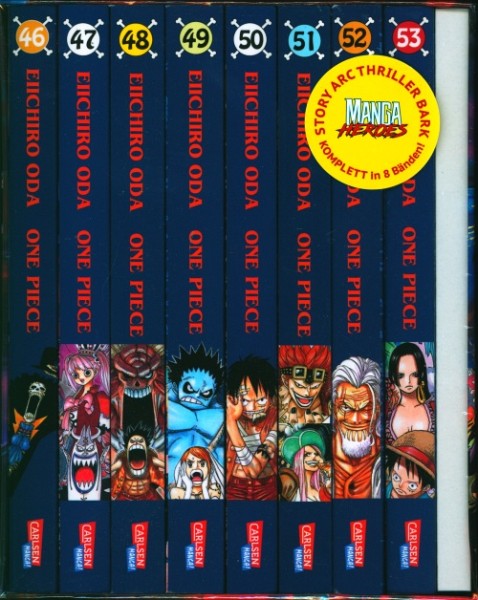 One Piece Sammelschuber 5: Thriller Bark (inkl. Bände 46-53)