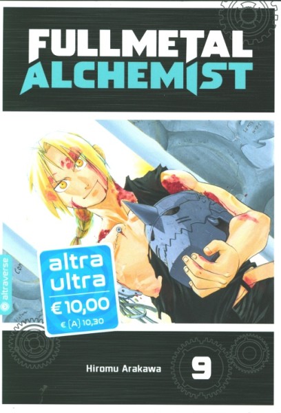 Fullmetal Alchemist - Ultra Edition 9