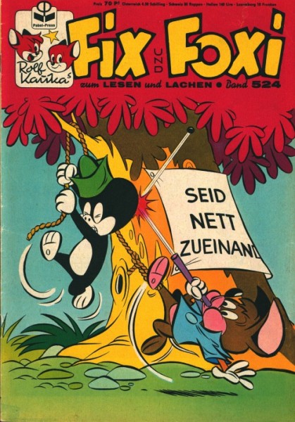 Fix und Foxi (Pabel, Gb.) Nr. 501-600