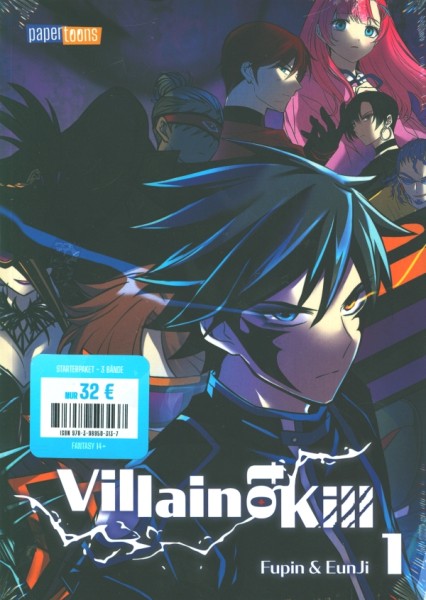 Villain to Kill Starterpack 1-3