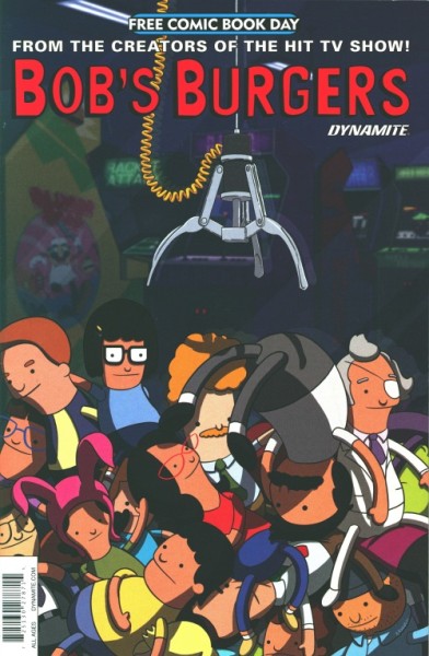 Free Comic Book Day 2019: Bob's Burgers