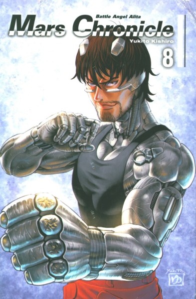 Battle Angel Alita: Mars Chronicle (Carlsen, Tb.) Nr. 8-10
