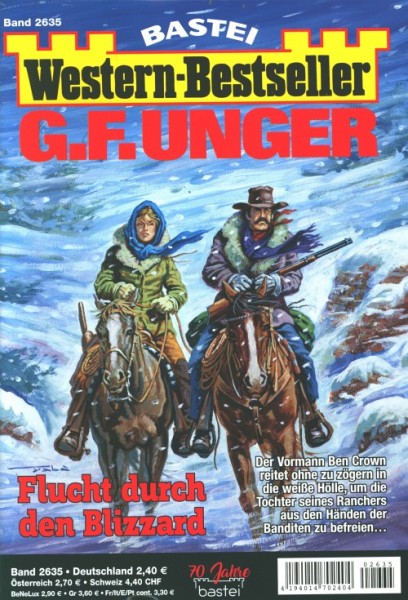 Western-Bestseller G.F. Unger 2635