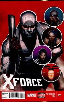 X-Force (2014) 1-15