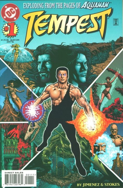Tempest (1996) 1-4