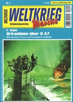 Weltkrieg Marine (Mediavari) Nr. 1-106 zus. (Z0-2)