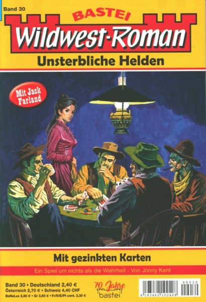 Bastei Wildwest-Roman 30