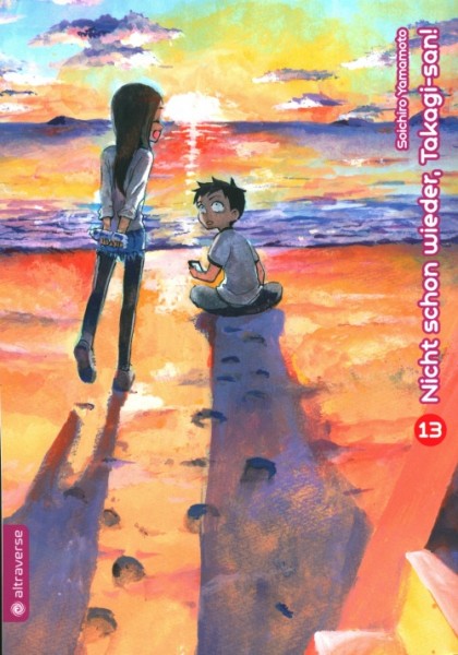 Nicht schon wieder, Takagi-San 13