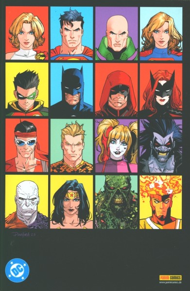 DC K.O. 1 (von 5) Variant A (Dan Mora)