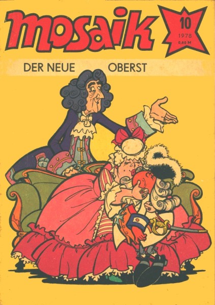 Mosaik / Abrafaxe (Junge Welt, Gb.) Jahrgang 1978+1979 Nr. 1-12 gebunden (Z0-2)