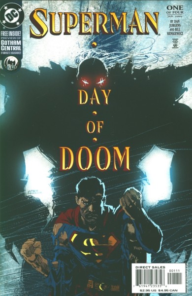 Superman: Day of Doom (2003) 1-4
