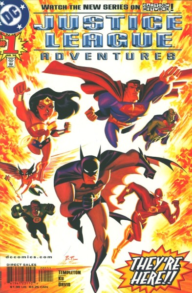 Justice League Adventures (2002) 1
