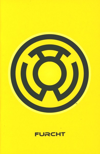 Blackest Night (Panini. Gb.) Logo Variant Nr. 7